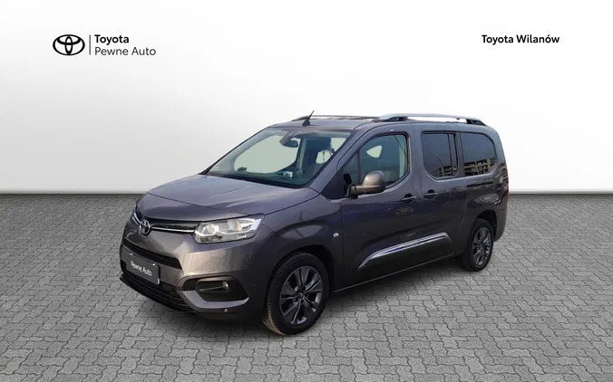 samochody osobowe Toyota Proace City Verso cena 96900 przebieg: 45200, rok produkcji 2020 z Szczecin